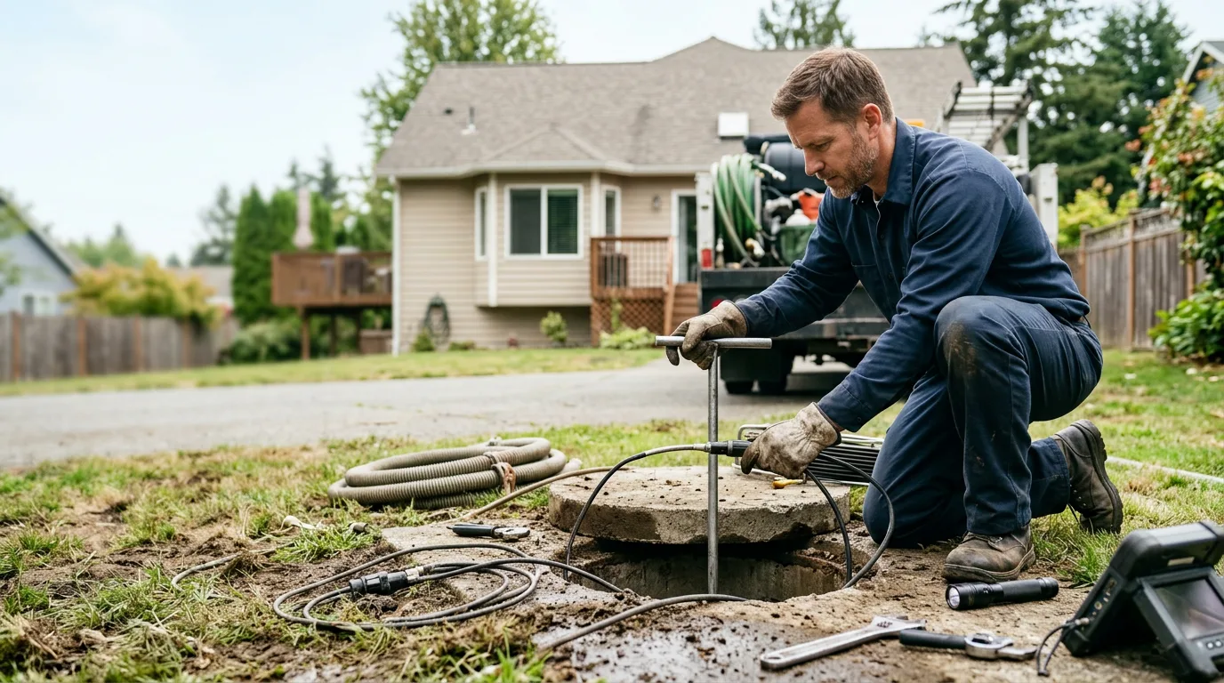 Septic Tank Pumping in Kensett, AR